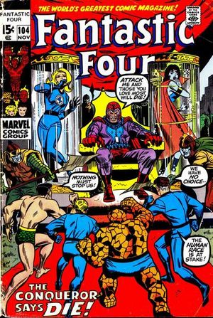 Fantastic Four #104