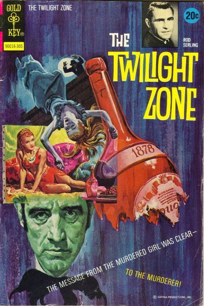 Twilight Zone #49 Comic