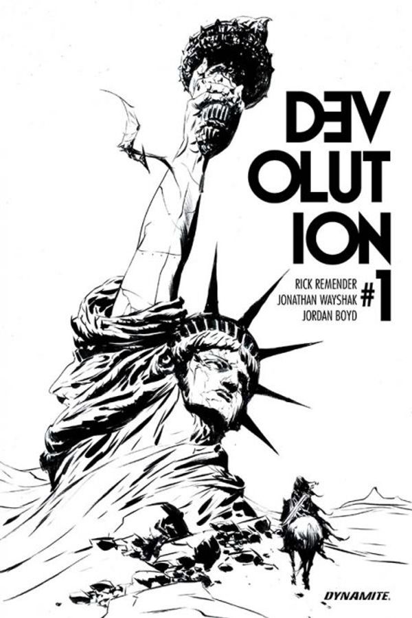 Devolution #1 (Blind Box Comics Sketch Exclusive)