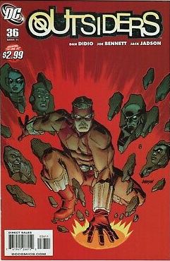 Outsiders #36 Comic