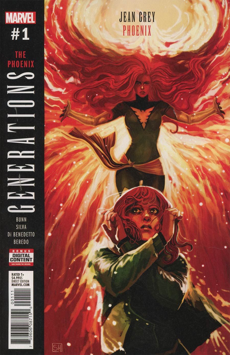 Generations: Phoenix & Jean Grey #1 Comic
