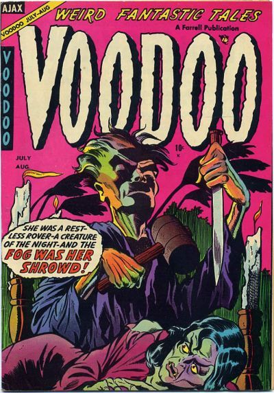 Voodoo #16 Comic