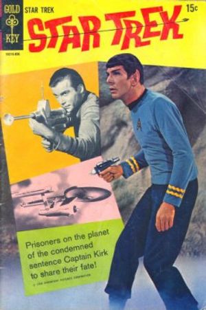 Star Trek #2 (15 Cent Price/Back Cover Variant)