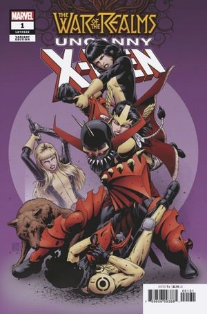 War of the Realms: Uncanny X-Men #1 (Christopher Variant)