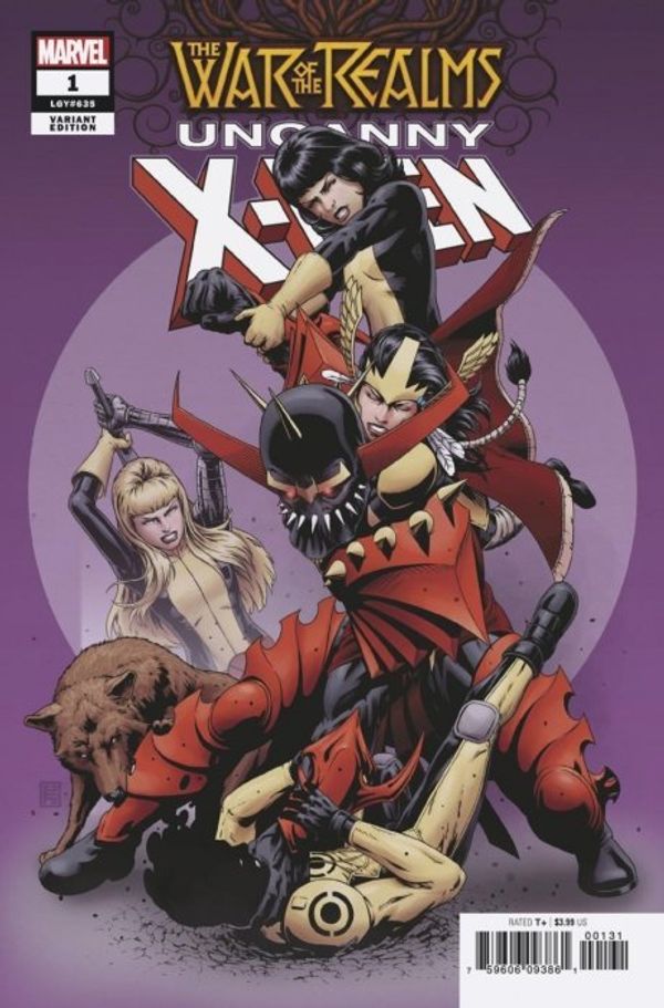 War of the Realms: Uncanny X-Men #1 (Christopher Variant)
