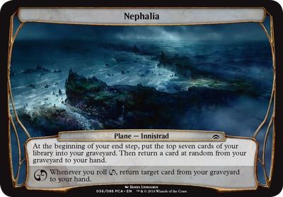 Nephalia (Planechase Anthology) Trading Card