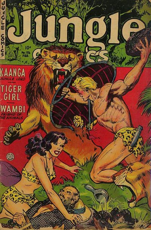 Jungle Comics #156