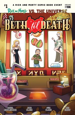 Rick And Morty Vs The Universe Beth Til Death #1 (Cvr E Inc 1:50 Suzi Blake Prime Variant)