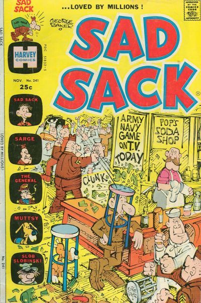 Sad Sack Comics #241 Comic