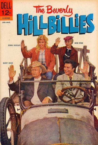 Beverly Hillbillies #8 Comic