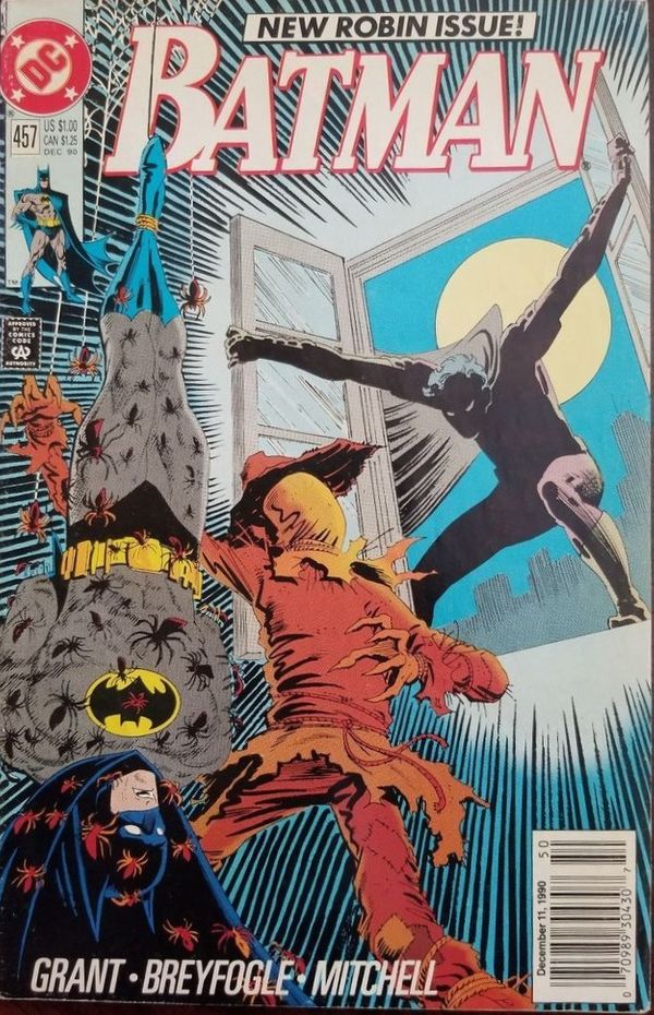 Batman #457 (Newsstand Edition) (2nd Printing)