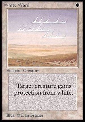 White Ward (Alpha)