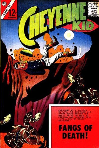 Cheyenne Kid #38 Comic