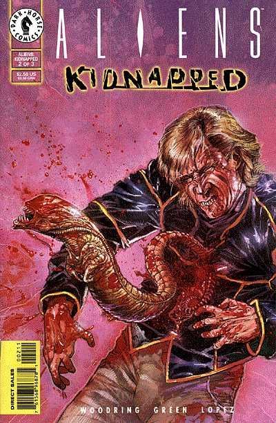 Aliens: Kidnapped #2 Comic