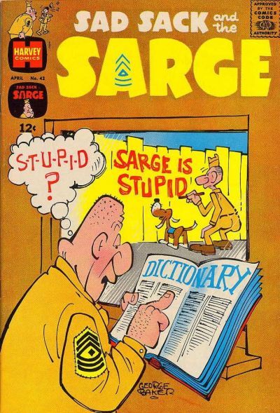 Sad Sack And The Sarge #42 Comic