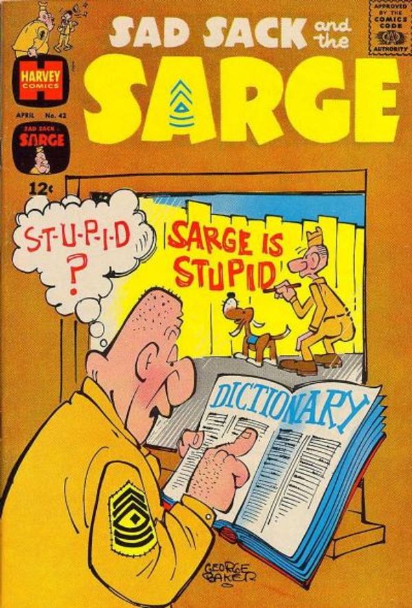 Sad Sack And The Sarge #42
