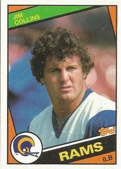 Jim Collins 1984 Topps #278 Sports Card