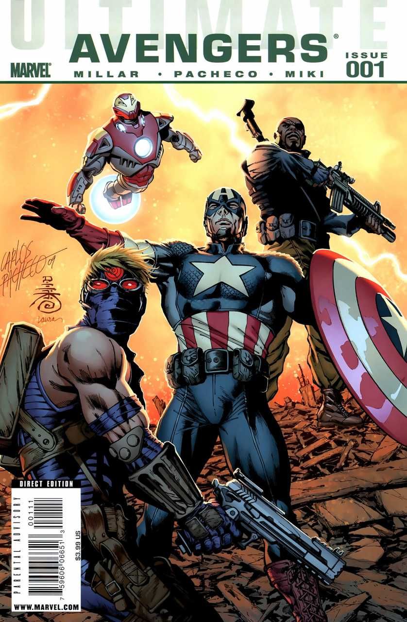 Ultimate Comics Avengers Comic