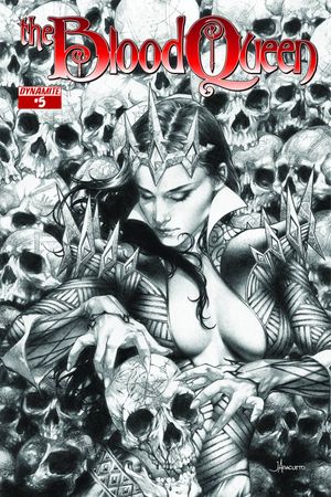 Blood Queen #5 (25 Copy Anacleto B&amp;w Incv)