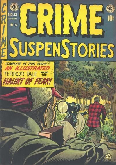 Crime SuspenStories #12 Comic
