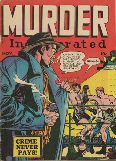 Murder Incorporated #6 Comic