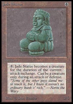 Jade Statue (Beta)