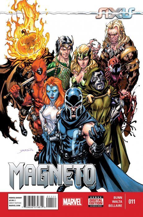 Magneto #11 Comic