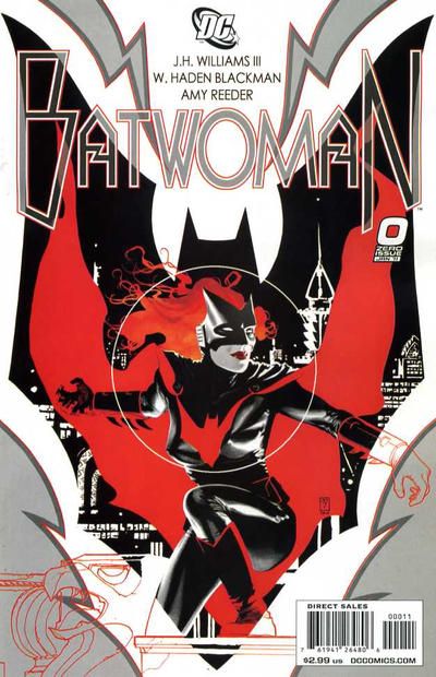 Batwoman #0 Comic