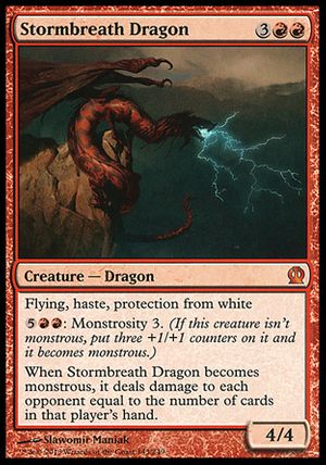 Stormbreath Dragon (Theros)