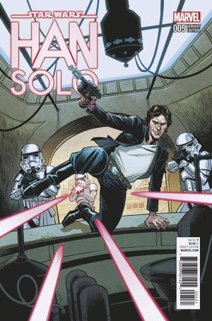 Han Solo #5 (Stewart Variant)