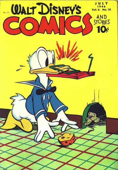 Walt Disney's Comics and Stories #70 Comic