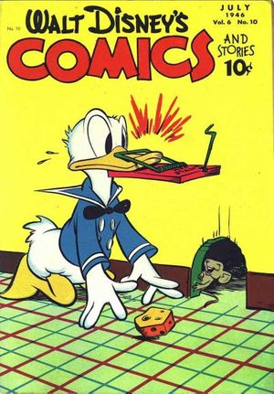 Walt Disney's Comics and Stories #70