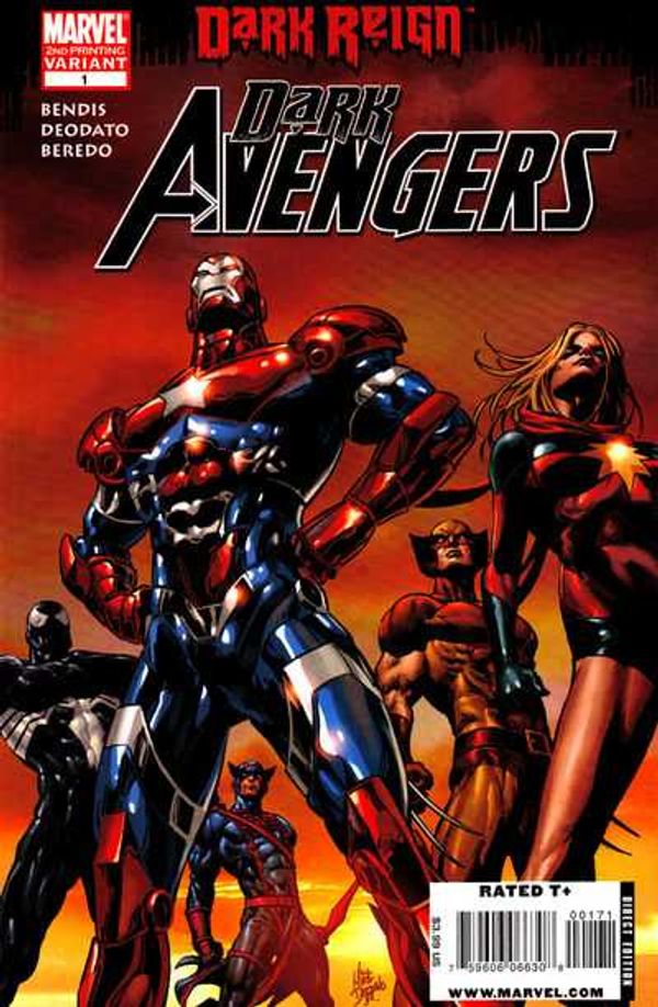 Dark Avengers #1 (2nd Printing)