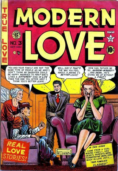 Modern Love #3 Comic