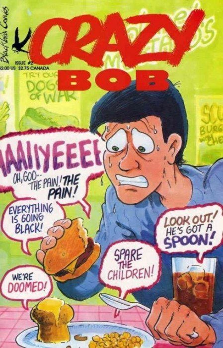 Crazy Bob #2 Comic