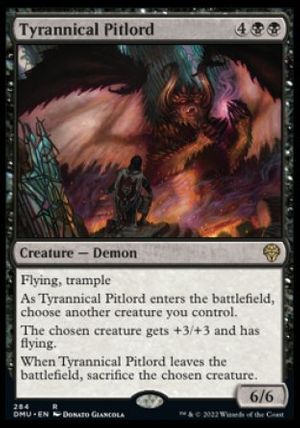 Tyrannical Pitlord (Dominaria United)