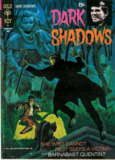 Dark Shadows #9 Comic