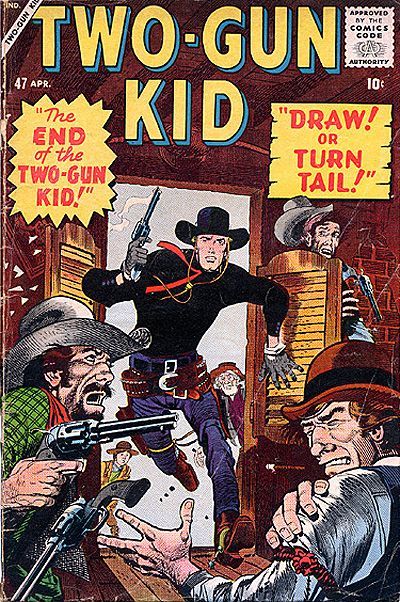 Two-Gun Kid #47 Comic