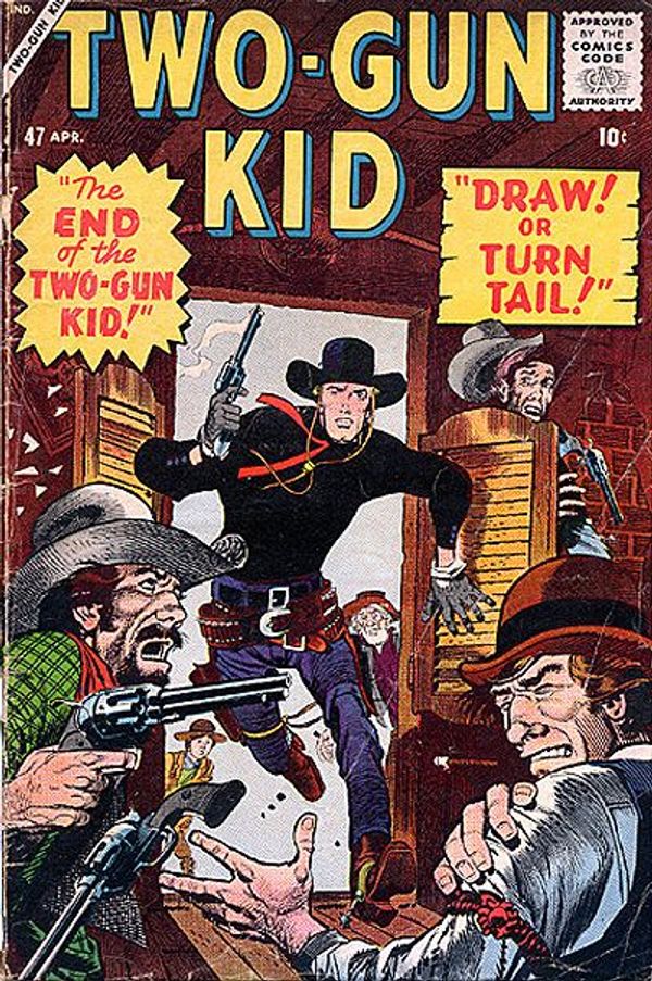Two-Gun Kid #47