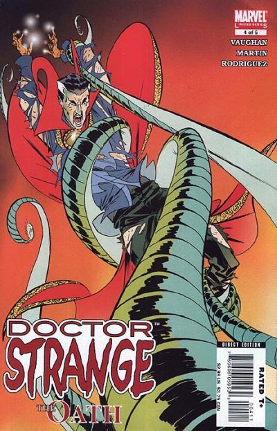 Doctor Strange: The Oath #4 Comic