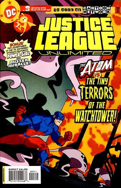 Justice League Unlimited #3 Comic