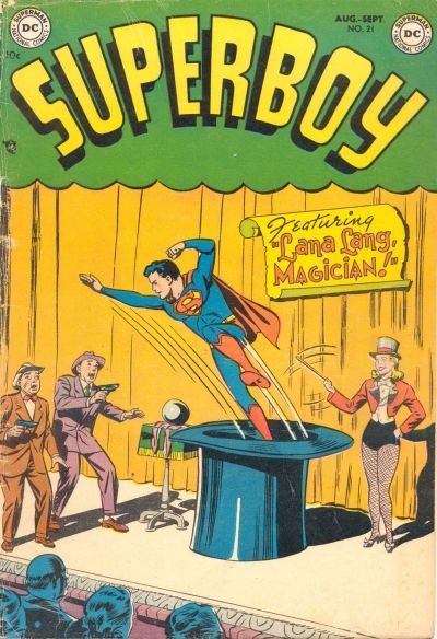 Superboy #21 Comic