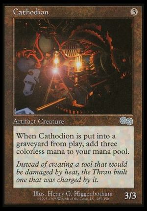 Cathodion (Urza's Saga)