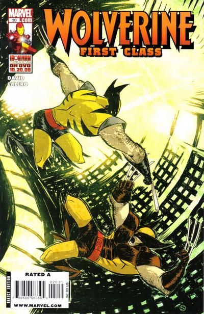 Wolverine: First Class #20 Comic
