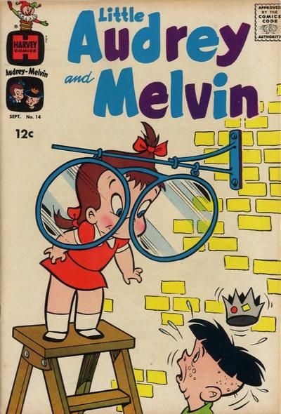 Little Audrey and Melvin #14 Comic