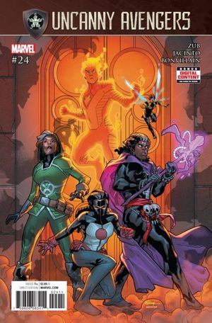 Uncanny Avengers #24
