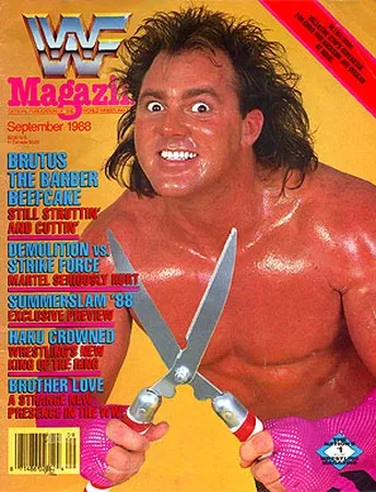 WWF magazine #v7 #9 Magazine