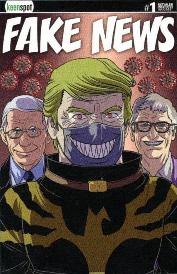 Donald Who Laughs #2 (Cover F Fake News Retailer Cover)