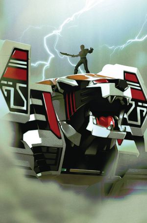 Mighty Morphin Power Rangers #7 (25 Copy Cover Montes Cover)
