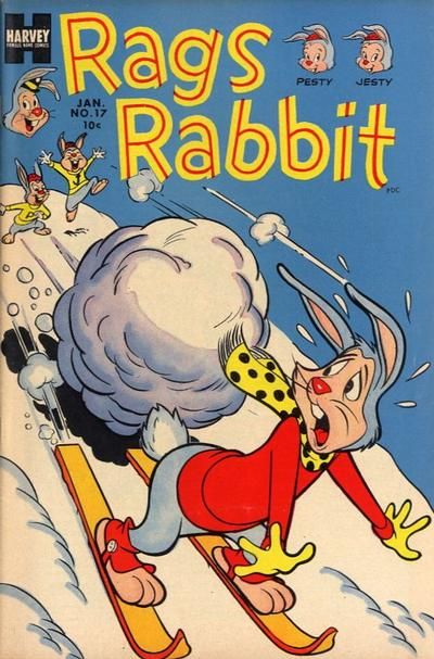 Rags Rabbit #17 Comic